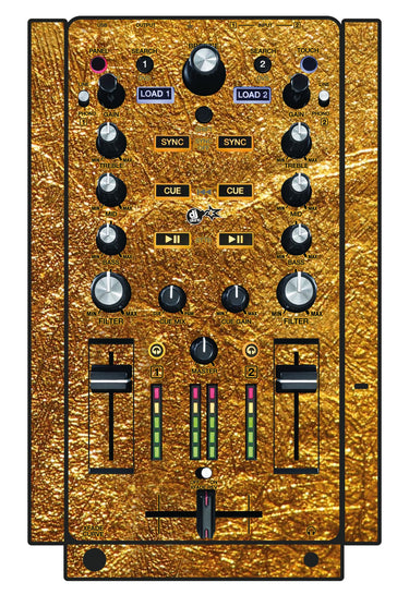 Akai Pro AMX Skin Golden Treasure